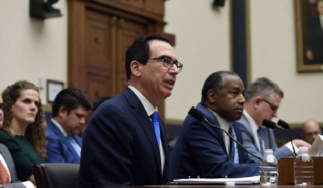 Steven Mnuchin, secretario del Tesoro de Estados Unidos Steven Mnuchin, secretario del Tesoro de Estados Unidos
