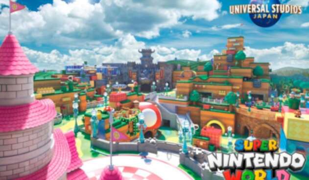 Super Nintendo World es un nuevo parque temático de Japón