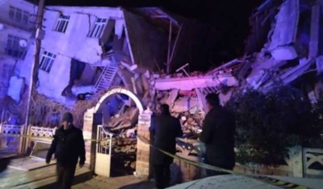 Temblor en Elazig, Turquía Temblor en Elazig, Turquía