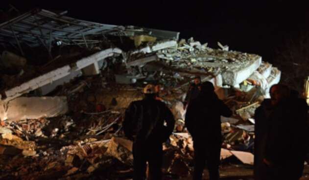 Temblor en Elazig, Turquía Temblor en Elazig, Turquía