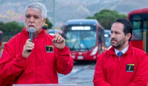 Enrique Peñalosa y Felipe Ramírez Enrique Peñalosa y Felipe Ramírez