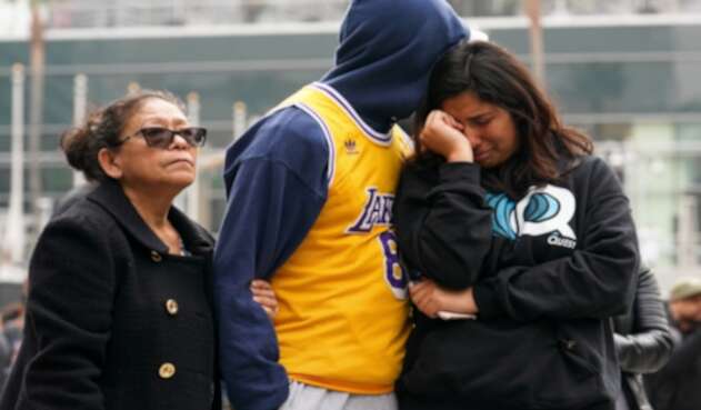 Tristeza en la entrega de los grammys por muerte de Kobe Bryant
