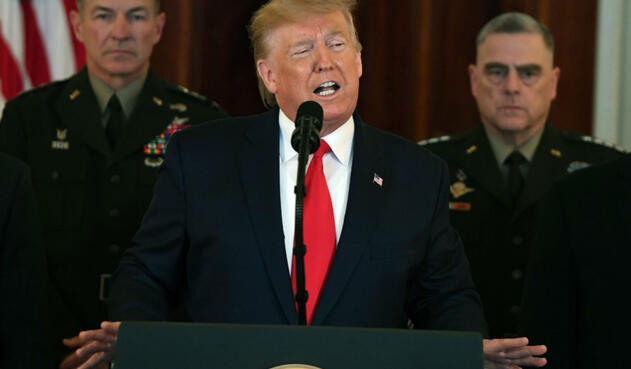 Presidente Donald Trump