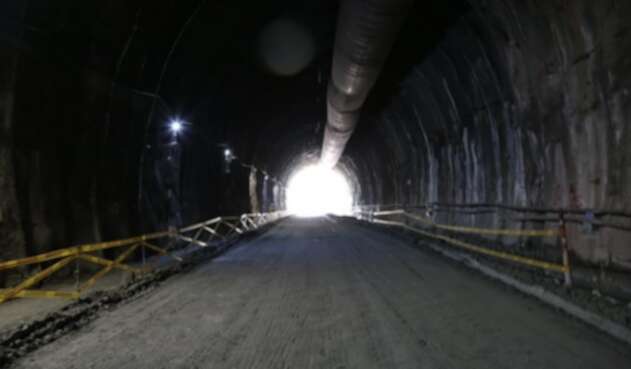 Túnel del Toyo.