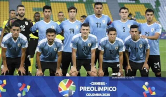 Uruguay sub 23 Uruguay sub 23