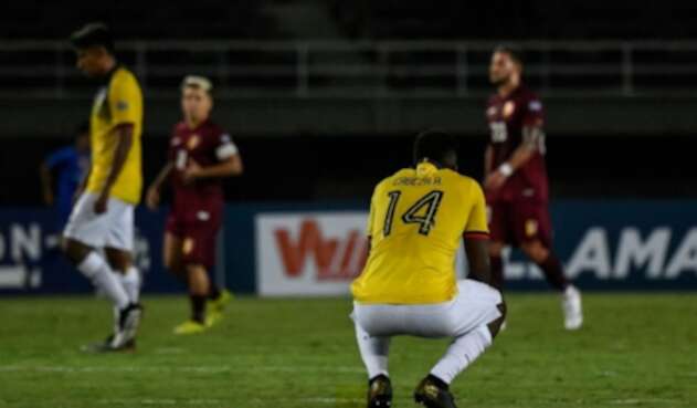 Ecuador cae con Venezuela en el Preolímpico sub 23 Ecuador cae con Venezuela en el Preolímpico sub 23