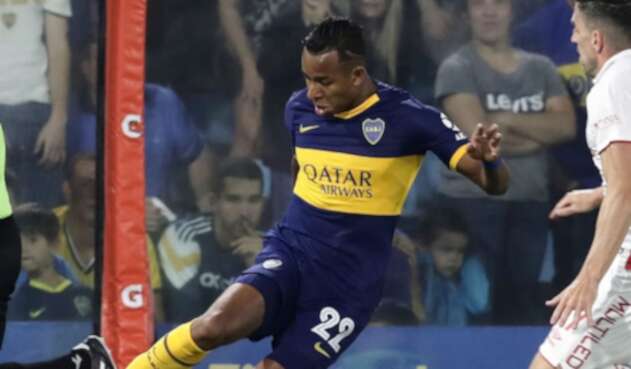 Sebastián Villa, jugador de Boca Juniors