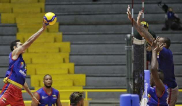 Selección Colombia de voleibol masculino