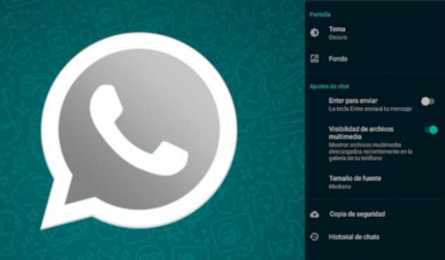 WhatsAppya tiene su 'Modo oscuro' WhatsApp ya tiene Modo oscuro