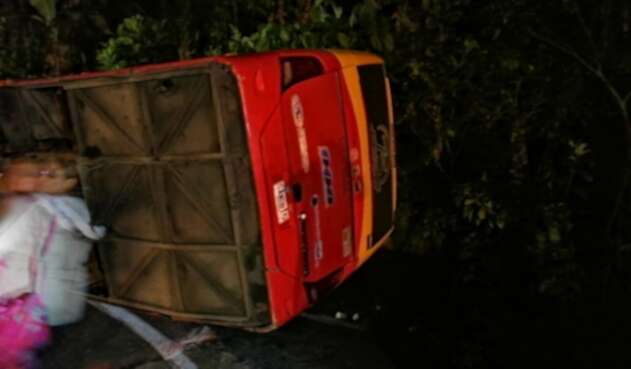 Accidente de Tránsito