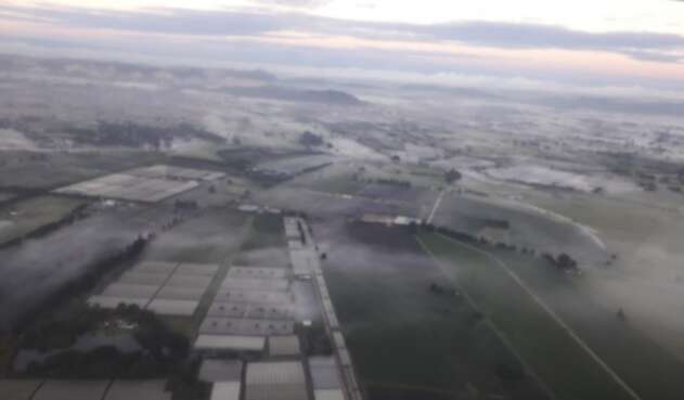 Heladas en Bogotá