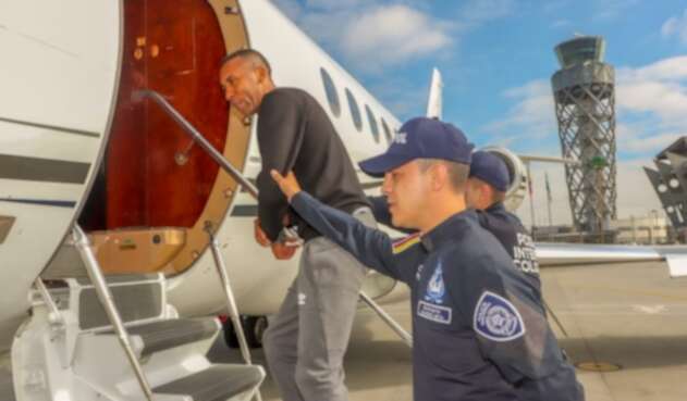 Extradición de Jhon Viáfara hacia Estados Unidos.