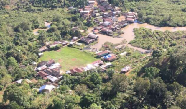 Zona rural de Tumaco (Nariño)