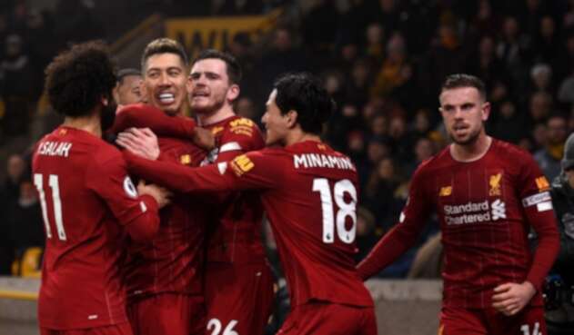Liverpool Wolverhampton 2020