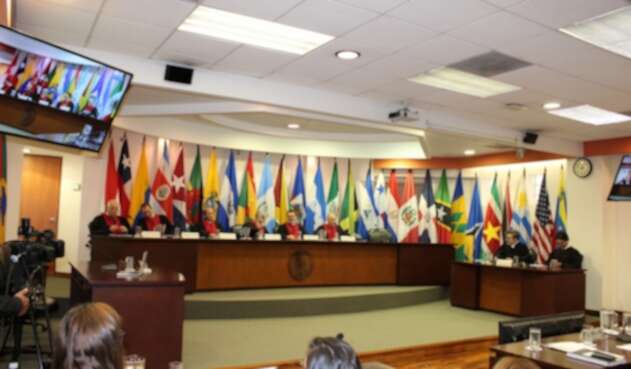 Audiencia en Corte Internacional de Derechos Humanos
