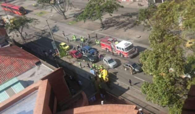 Volcamiento de taxi