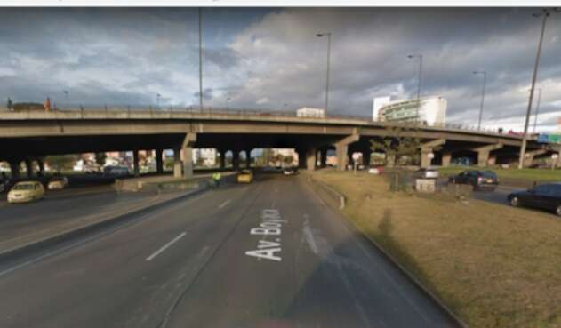 Puente peatonal Avenida Boyacá con calle 80