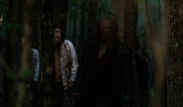 Zombies de The Walking Dead