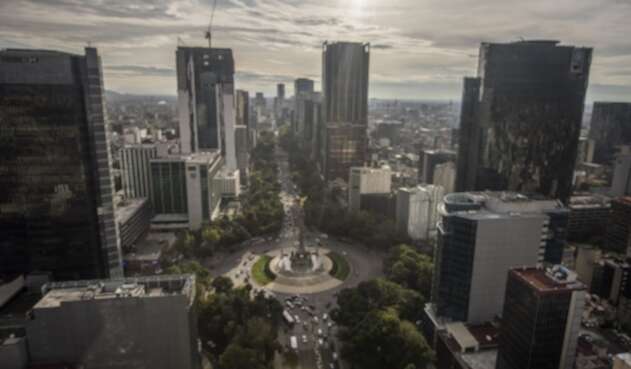 Panorámica de México
