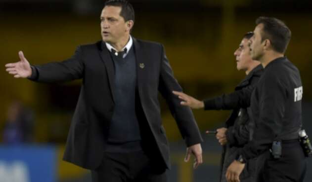 Aldo Bobadilla, director técnico de Independiente Medellín