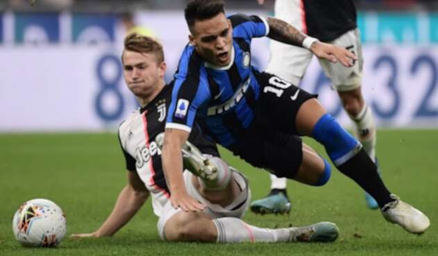 Juventus vs Ínter, Serie A
