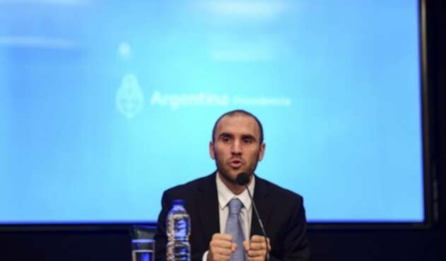 Martín Guzmán, ministro de economía de Argentina