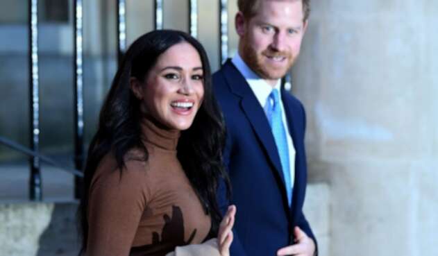 Príncipe Harry y Meghan Markle