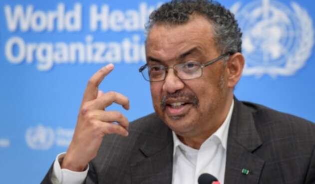 Tedros Adhanom de la OMS