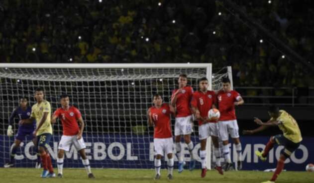 Colombia vs Chile - Torneo Preolímpico sub-23