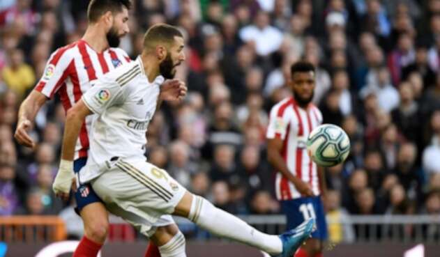 Real Madrid vs Atlético 2020