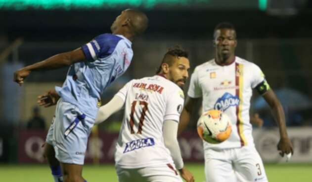 Tolima vs Macará - Copa Libertadores