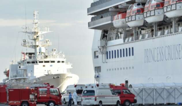 Crucero en cuarentena por coronavirus