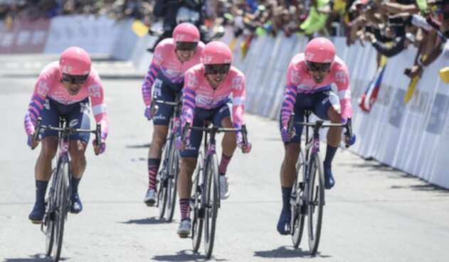 EF Pro Cycling - Tour Colombia 2020