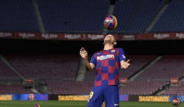 Martin Braithwaite, FC Barcelona
