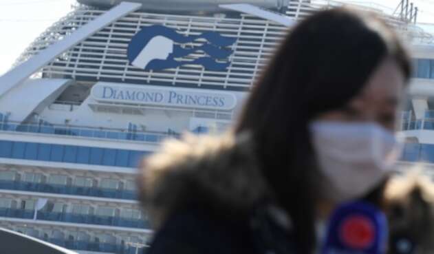 Coronavirus en el Diamond Princess