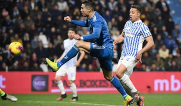 Cristiano Ronaldo con la Juventus Cristiano Ronaldo con la Juventus