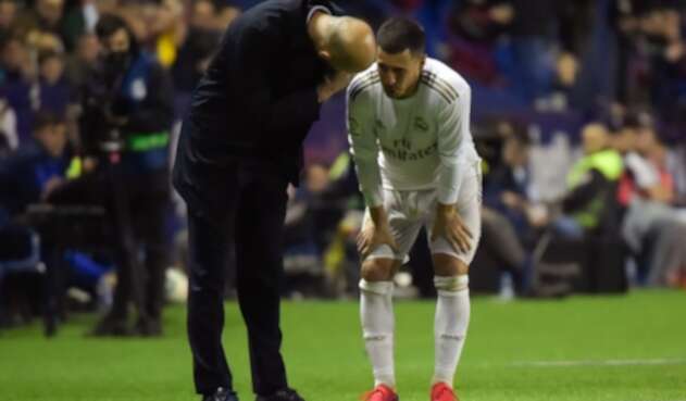 Eden Hazard nuevamente se lesiona Eden Hazard nuevamente se lesiona