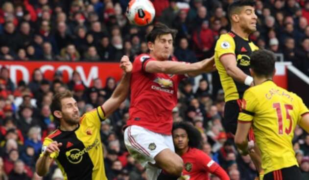 Manchester United venció al Watford Manchester United venció al Watford