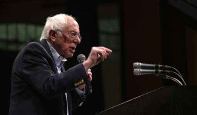 Bernie Sanders, aspirante demócrata a la presidencia de EE.UU. Bernie Sanders, aspirante demócrata a la presidencia de EE.UU.