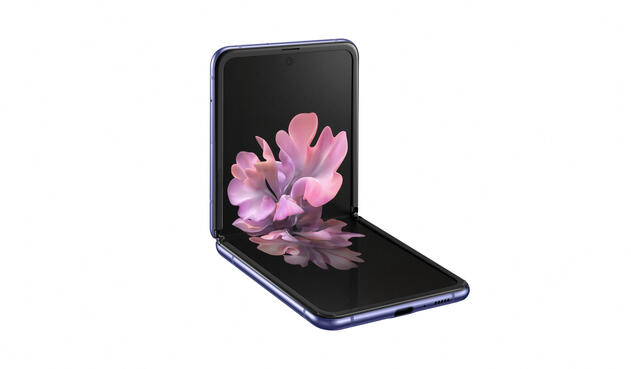 Galaxy Z Flip, el teléfono plegable de Samsung