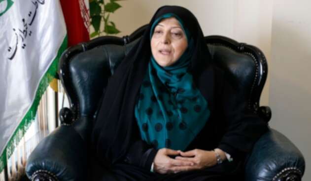 Masumeh Ebtekar, vicepresidenta iraní