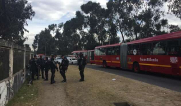 Bloqueos en Usme