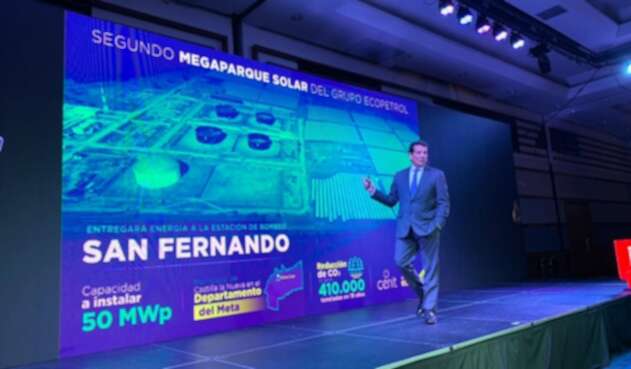 Presentación del proyecto del nuevo parque solar de Ecopetrol