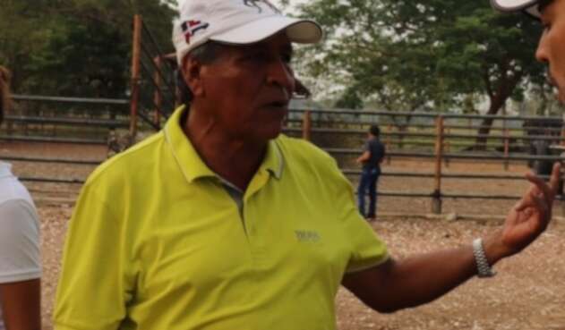 Iván Cetina ganadero secuestrado en la ciudad de Cúcuta