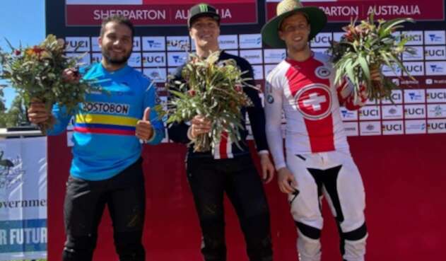 Carlos Mario Ramírez - BMX