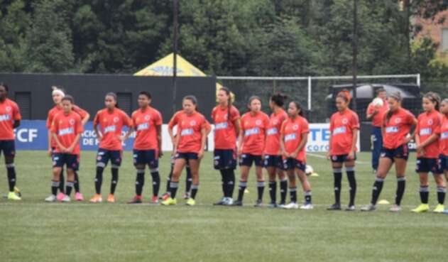 Selección Femenina sub-20