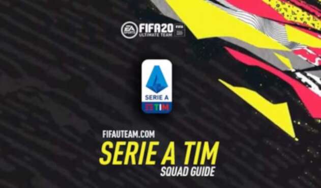 Seríe A en FIFA 20