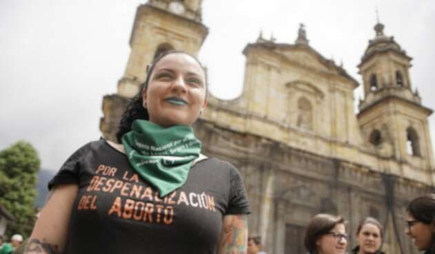 Movilizaciones a favor del aborto en Colombia