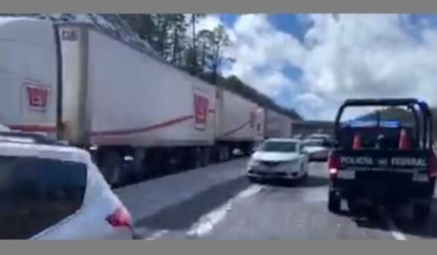 Accidente en México