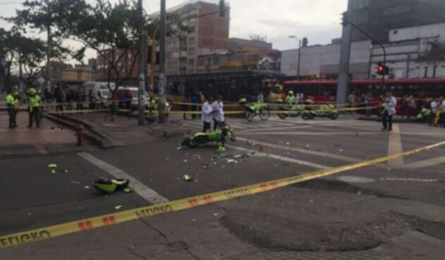 Accidente de tránsito en Marly